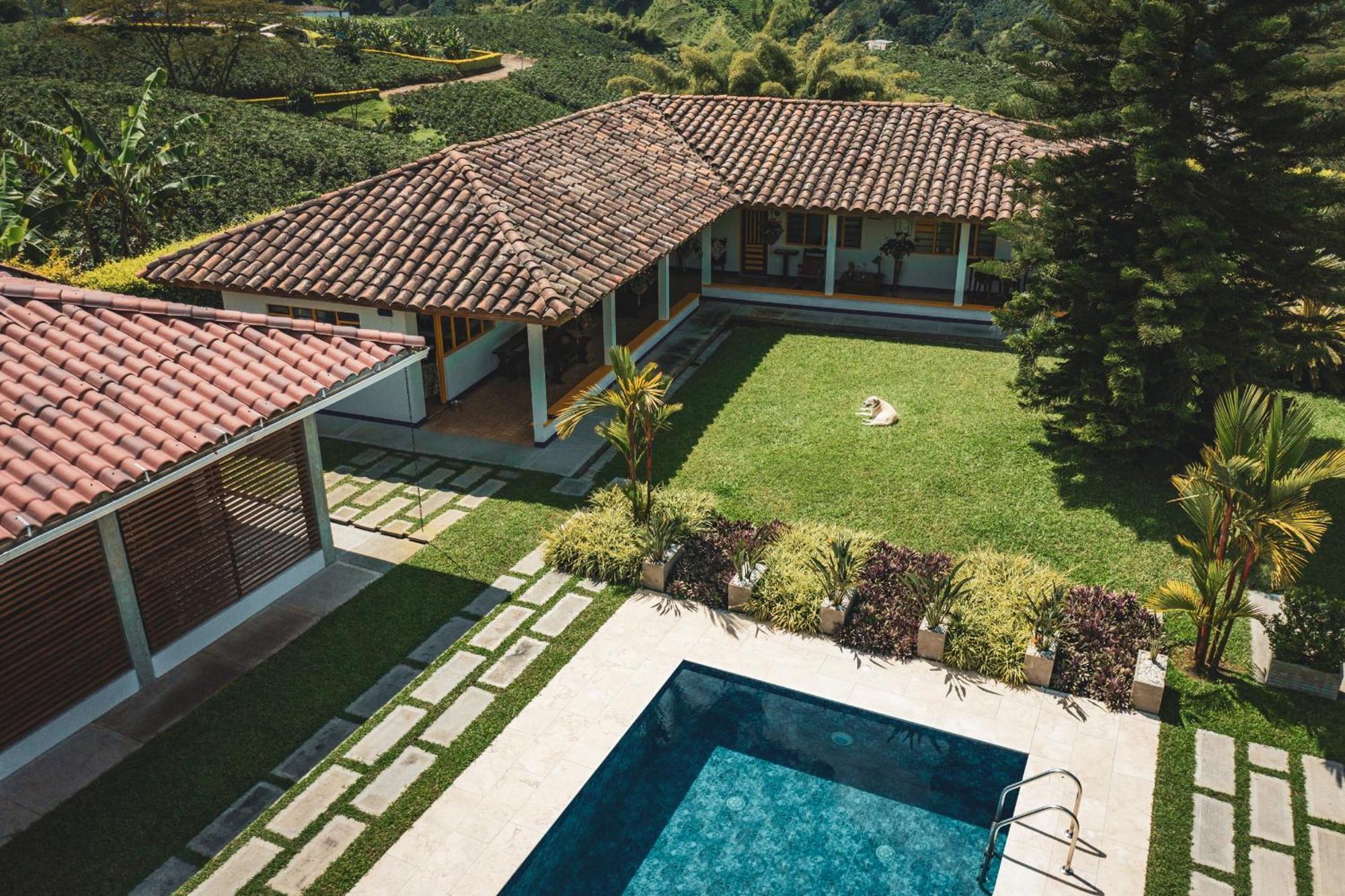 The Coffee Club Campestre Hotel Chinchina Luaran gambar